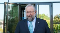 Jos� L�pez Orozco, exalcalde de Lugo