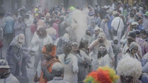 Domingo fareleiro en Xinzo de Limia