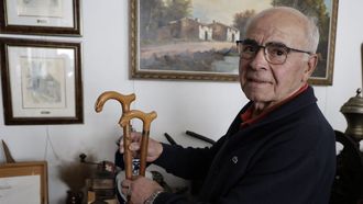 Las curiosas piezas de un  museo  particular en O Valadouro
