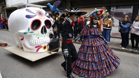 Desfile del domingo de entroido en Ver�n.