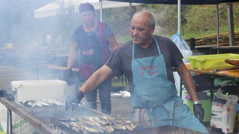 Sardinas en San Benito de Lrez 2024