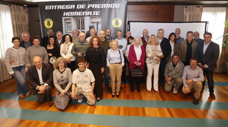 La Asociaci�n Motorista Lucense (AML) organiz� sus quintos premios homenaje