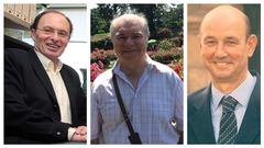 Bernardo Seoane, Agust�n Romay y Rafael Reparaz