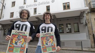 Los productores musicales Fran y Andrs Villasenn, gerentes de la Sala Capitol