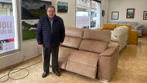 Tomás Fernández tiene 77 años y está a punto de jubilarse