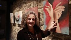 M. Rojo expone en la Casa Museo Mara PIta