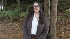 �ngela P�rez Lema, ingeniera forestal y agr�noma.