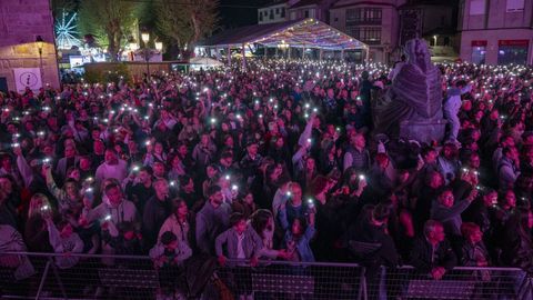 Concierto del pasado domingo de Panorama en Padr�n.