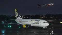 Imagen de archivo del aeropuerto de Bogot�.