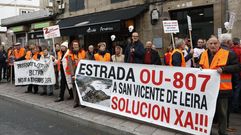 El alcalde de Vilamart�n espera que en breve haya acuerdos para poder arreglar la carretera de San Vicente