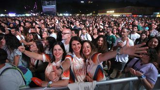 As fue el primer da del Caudal Fest