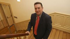 Francisco Pais, presidente de la junta local de Santiago de la Asociaci�n Espa�ola contra el C�ncer