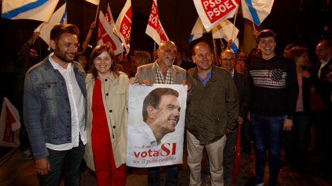 Apertura de la campa�a del PSdeG