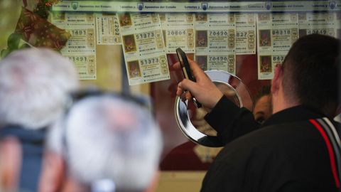 Imagen de una administraci�n de loter�a