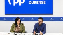 Patricia Torres present� la moci�n junto al presidente de Alma Llanera.