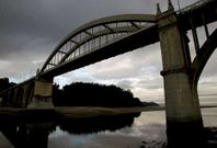 Una de las visitas que har�n los participantes en el curso ser� al puente del Pedrido.
