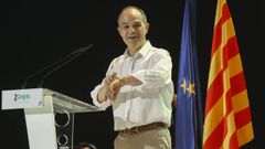 El secretario general de JxCat, Jordi Turull