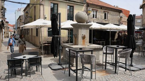 Rodas es una de las principales plazas hosteleras de Cambados