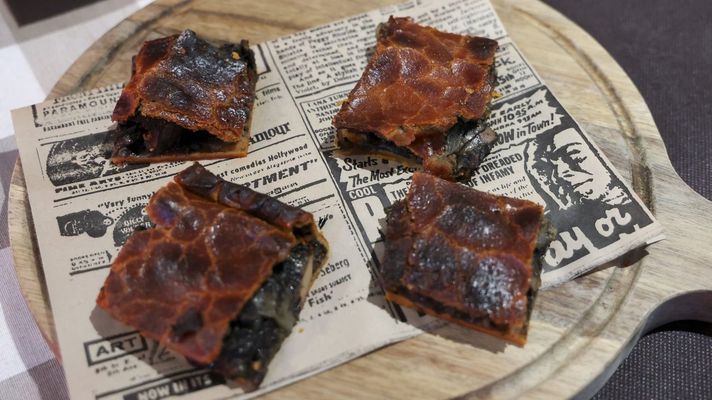 La empanada gallega es un referente
