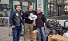 Representantes de los colectivos implicados en la recogida seguir�n colaborando en futuras campa�as