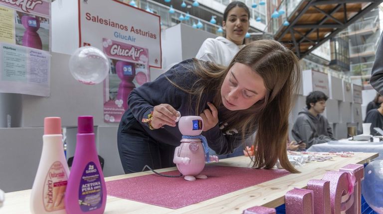 Imagen de la pasada edici�n de la Maker Faire en �rea Central