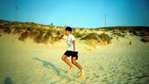 En su �lbum familiar el protagonista siempre es el deporte