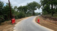 Los m�rgenes de la carretera fueron ensanchados en la primera fase del proyecto