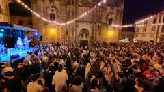 Festa 50 anos al�en San Marti�o Pinario, en Santiago