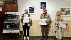 De izquierda a derecha: Jorge Fernndez, Lois Prada y Margarita Rodrguez.