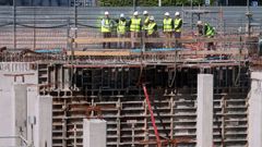 El presidente de la Xunta visit� esta semana las obras del tanque de tormentas.