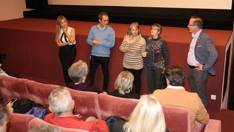 Festival cinematogr�fico �Otros horizontes�, en pleno coloquio