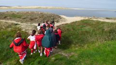 Actividad del colegio de Atios