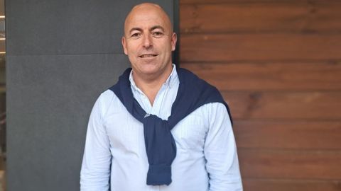 Gustavo D�az, paciente de Parkinson