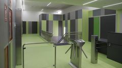 Las remodeladas instalaciones de Os Remedios, en im�genes