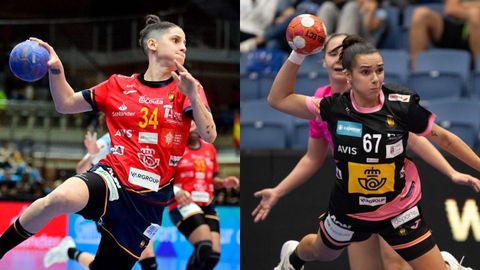 Alicia Fernndez y Elba lvarez.