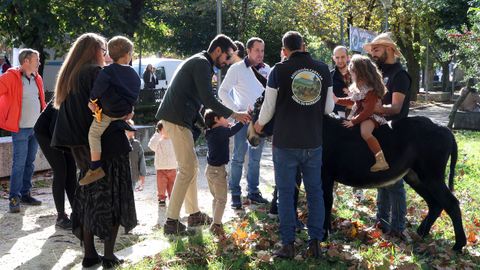 Presentacin de la Asociacin Cabalar Serra do Barbanza