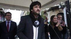 El periodista gallego Manuel Jabois, pregonero de la fiesta