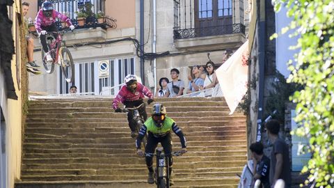 Descenso urbano en Sarria