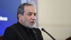 El ministro de Exteriores persa, Ab�s Araqchi.