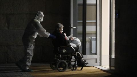 Los contagios en la residencias de ancianos siguen creciendo
