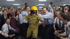 Concurso de lanzamiento de enanos en la pel�cula �El lobo de Wall Street�