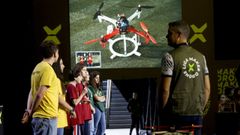 Imagen de la segunda edicin de la Liga Maker Drone