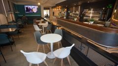 As� son as instalaci�ns do novo Bar-Restaurante Friol