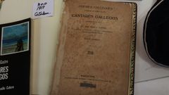 Portada do libro de 1863 de Cantares Gallegos