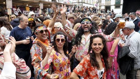 Imagen de la pasada edici�n de la propuesta �50 anos al� organizada por la Asociaci�n Cultural San Marti�o Pinario