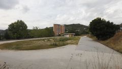 Solar de la antigua estaci�n de buses de Ourense