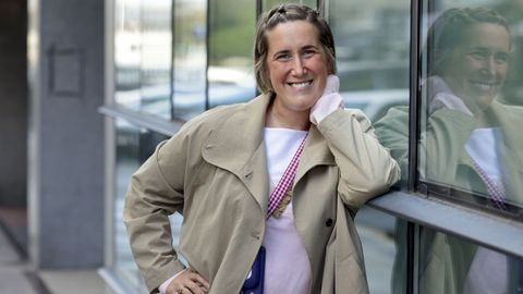 Emma Rivas no ha perdido la sonrisa a pesar del dolor que le provoca su enfermedad