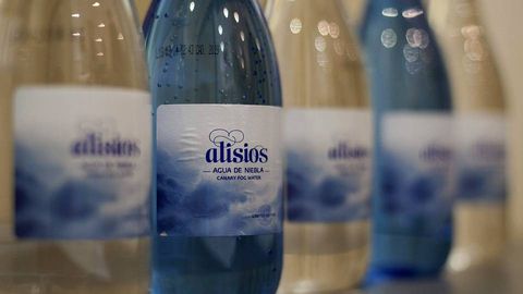 Alisios, Agua de Niebla, la primera agua de niebla embotellada del mundo