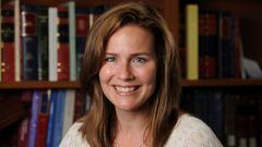 La jueza federal Amy Coney Barrett