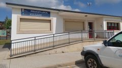 Sede de la Polic�a Local de Bergondo, junto al consistorio.
